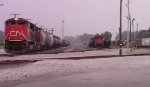 CN yard